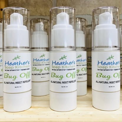 Bug Off All Natural Insect Repellent