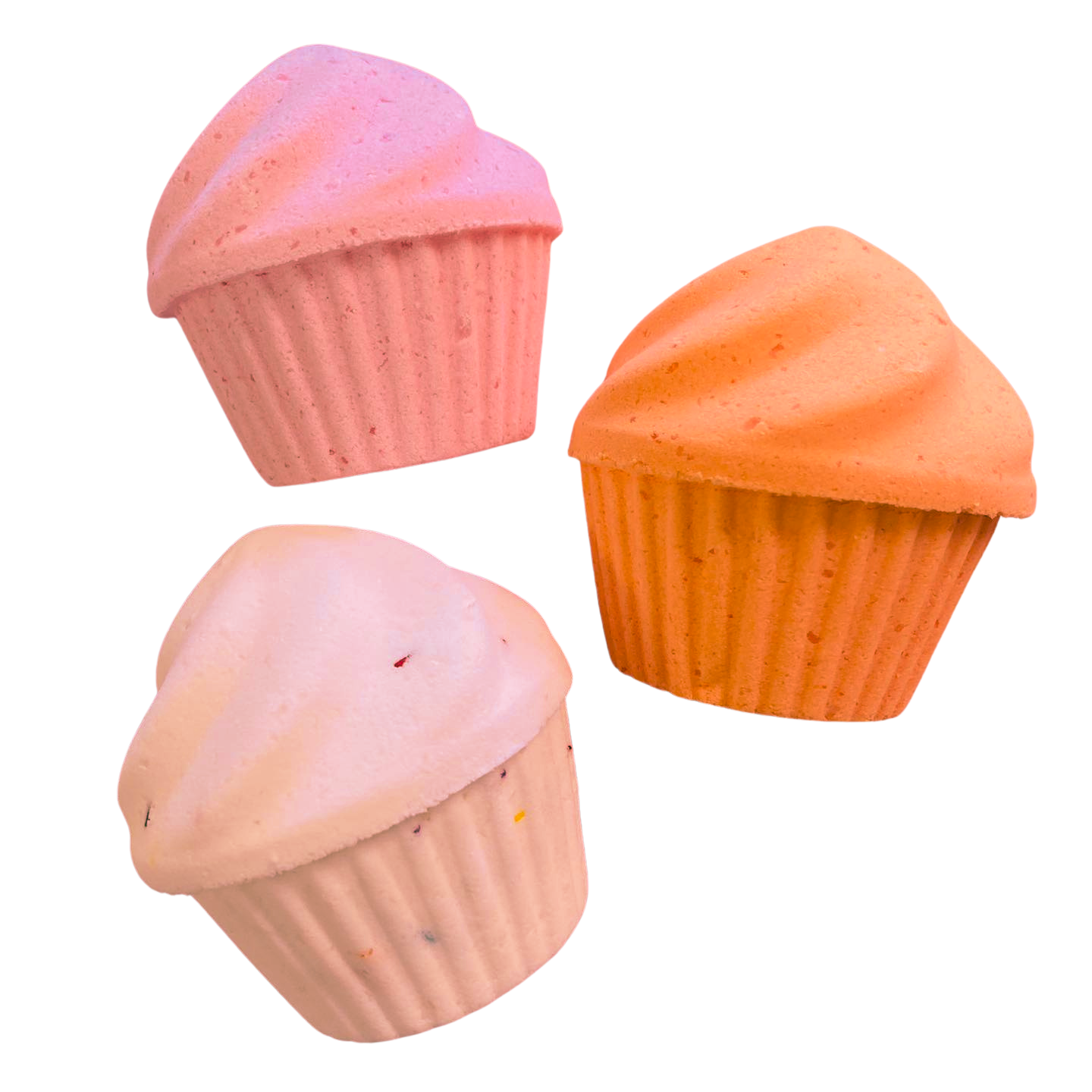 Cupcake Bath Bomb