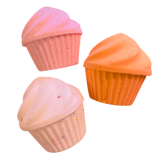 Cupcake Bath Bomb
