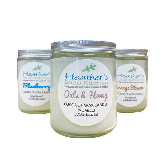 Coconut Wax Candles