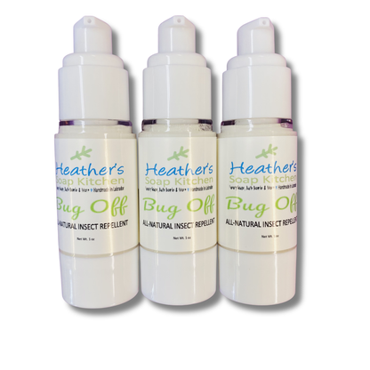 Bug Off All Natural Insect Repellent