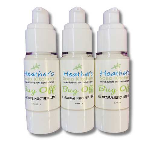 Bug Off All Natural Insect Repellent